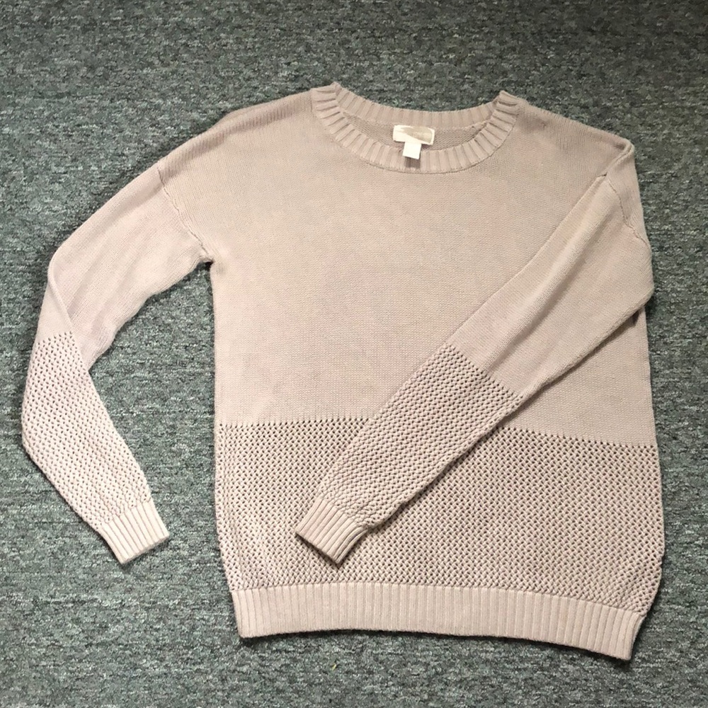 Forever 21 Mauve sweater